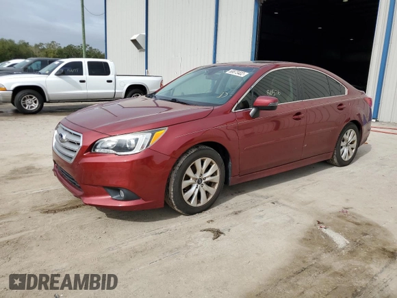 2017 Subaru Legacy Premium with VIN 4S3BNAH60H3008490, listed as a Copart auction lot 68873402 with 80,576 mi miles. Bid and sale history available at carsss.com. Image 1.