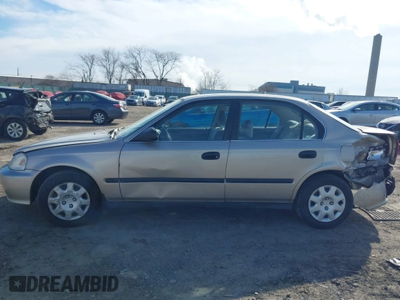2000 Honda Civic LX with VIN 1HGEJ6679YL066102, listed as a IAAI auction lot 41585270 with 164,714 mi miles. Bid and sale history available at carsss.com. Image 13.
