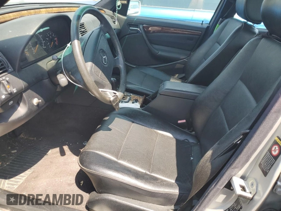 2000 Mercedes-Benz C 230 Kompressor with VIN WDBHA24G6YA823295, listed as a Copart auction lot 66439784 with Not Provided miles and Clean Title. Bid and sale history available at carsss.com. Image 7.