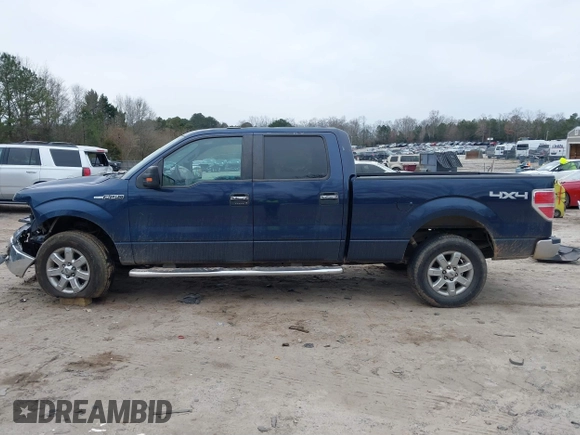 2013 Ford F-150 XL with VIN 1FTFW1EF0DFB64914, listed as a IAAI auction lot 41374294 with 186,000 mi miles. Bid and sale history available at carsss.com. Image 14.