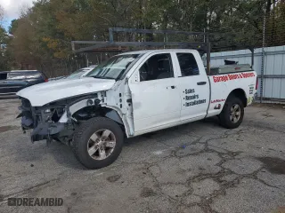2021 Ram 1500 Classic Tradesman with VIN 1C6RR6FT8MS547875, listed as a Copart auction lot 80440334 with 137,585 mi miles and Salvage Title. Bid and sale history available at carsss.com. Image 1.