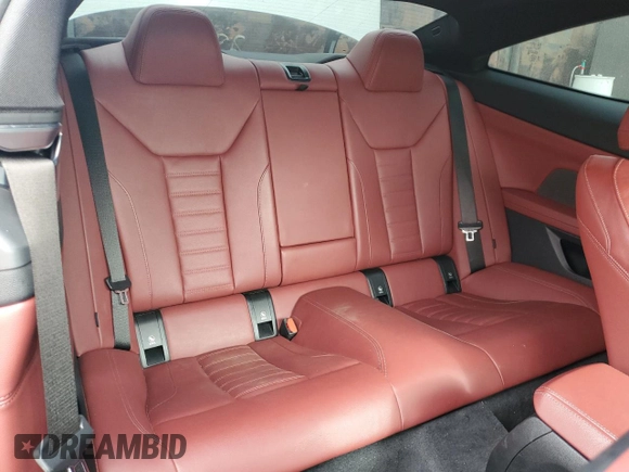 2021 BMW 4 Series 430i with VIN WBA53AP07MCG84168, listed as a Copart auction lot 86926464 with 17,145 mi miles and Salvage Title. Bid and sale history available at DreamBid. Image 10.