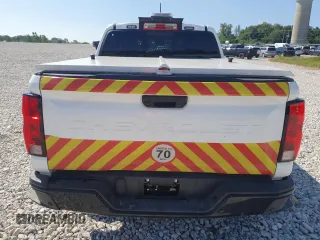 2023 Chevrolet Colorado 4WD Work Truck with VIN 1GCGTBEC5P1205094, listed as a Copart auction lot 61022155 with 11,174 mi miles and Clean title. Bid and sale history available at DreamBid. Image 6.