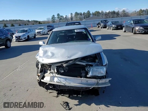 2001 Saab 9-3 with VIN YS3DD58H612057122, listed as a Copart auction lot 84796504 with 121,510 mi miles and Salvage Title. Bid and sale history available at carsss.com. Image 11.