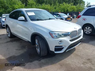2016 BMW X4 xDrive28i with VIN 5UXXW3C59G0R22832, listed as a IAAI auction lot 42558946 with 119,926 mi miles and . Bid and sale history available at DreamBid. Image 1.