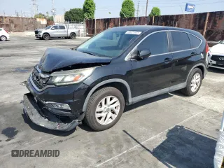 2016 Honda CR-V EX z VIN 2HKRM4H54GH708459, wystawiony jako Copart lot #59021935 z przebiegiem 70 019 mil mil oraz Szkoda całkowita • Salvage title. Historia ofert i sprzedaży dostępna na DreamBid. Obrazek 1.