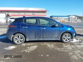 2019 Nissan LEAF SL Plus with VIN 1N4BZ1CP3KC320319, listed as a IAAI auction lot 41467513 with 53,702 mi miles and . Bid and sale history available at DreamBid. Image 13.