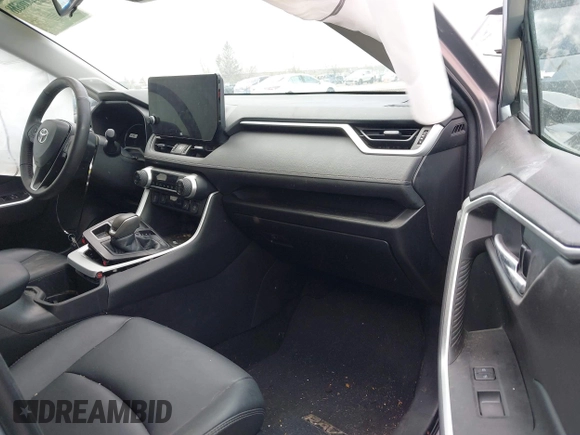 2023 Toyota RAV4 XLE Premium with VIN 2T3A1RFV1PC357297, listed as a IAAI auction lot 42056638 with 22,414 mi miles and . Bid and sale history available at DreamBid. Image 5.