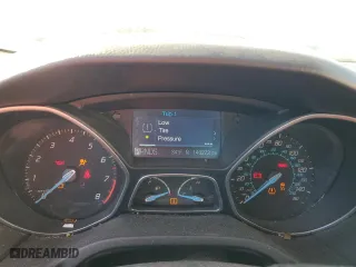 2012 Ford Focus SEL with VIN 1FAHP3H28CL416344, listed as a Copart auction lot 46628675 with 140,273 mi miles and Salvage Title. Bid and sale history available at carsss.com. Image 9.