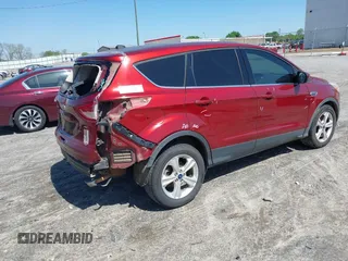 2015 Ford Escape SE with VIN 1FMCU0G78FUB55784, listed as a IAAI auction lot 41988497 with 157,440 mi miles and . Bid and sale history available at DreamBid. Image 4.