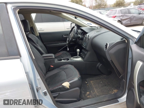2012 Nissan Rogue S with VIN JN8AS5MT3CW269650, listed as a IAAI auction lot 41365707 with 127,485 mi miles. Bid and sale history available at carsss.com. Image 5.