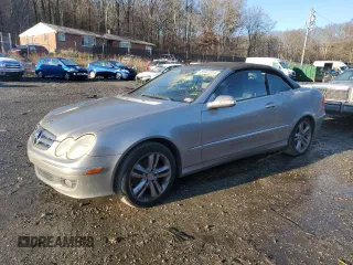 2006 Mercedes-Benz CLK 350 with VIN WDBTK56H06F190372, listed as a Copart auction lot 83021914 with 169,306 mi miles and Salvage Title. Bid and sale history available at DreamBid. Image 1.