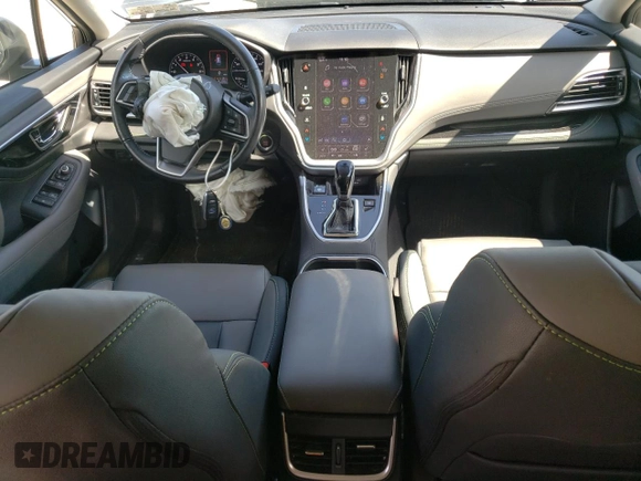 2022 Subaru Outback Onyx XT with VIN 4S4BTGLD1N3100519, listed as a Copart auction lot 56068655 with 45,470 mi miles and Salvage title. Bid and sale history available at DreamBid. Image 8.