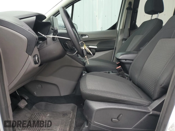 2020 Ford Transit Connect XLT z VIN NM0GS9F22L1436141, wystawiony jako Copart lot #59129465 z przebiegiem 110 301 mil mil oraz Czysty tytuł • Clean title. Historia ofert i sprzedaży dostępna na DreamBid. Obrazek 7.