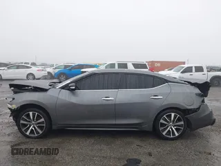 2020 Nissan Maxima SV with VIN 1N4AA6CV7LC365845, listed as a IAAI auction lot 41568835 with 87,865 mi miles. Bid and sale history available at carsss.com. Image 14.
