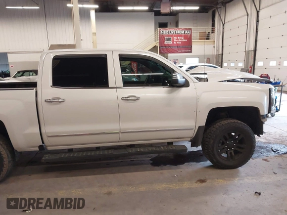 2018 Chevrolet Silverado 1500 LTZ with VIN 3GCUKSEC5JG596830, listed as a IAAI auction lot 41788299 with 85,684 mi miles. Bid and sale history available at carsss.com. Image 14.