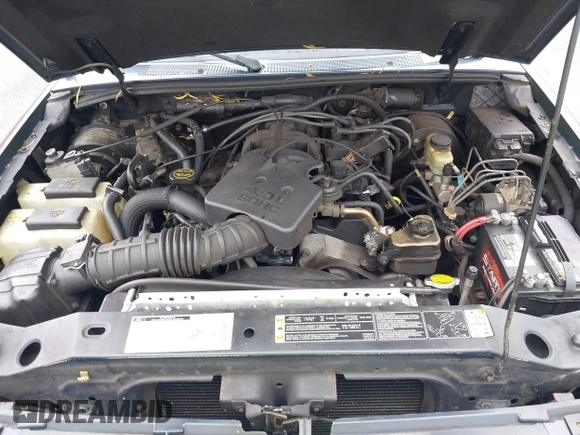 2002 Ford Ranger XL Fleet with VIN 1FTZR45E62PB14460, listed as a IAAI auction lot 41819190 with 191,462 mi miles. Bid and sale history available at carsss.com. Image 10.