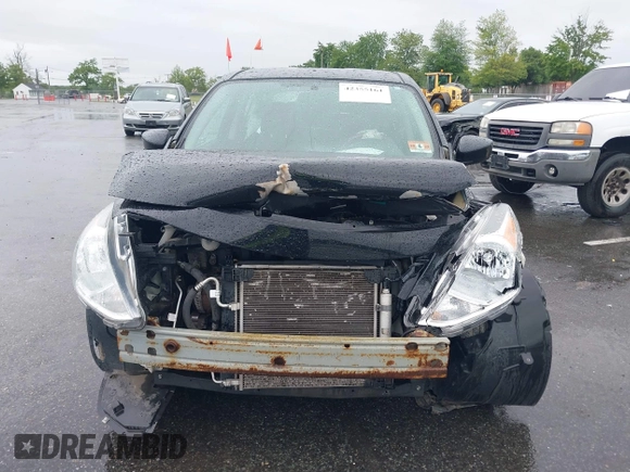 2017 Nissan Versa SV with VIN 3N1CN7AP1HL826585, listed as a IAAI auction lot 42355161 with 133,654 mi miles and . Bid and sale history available at DreamBid. Image 12.