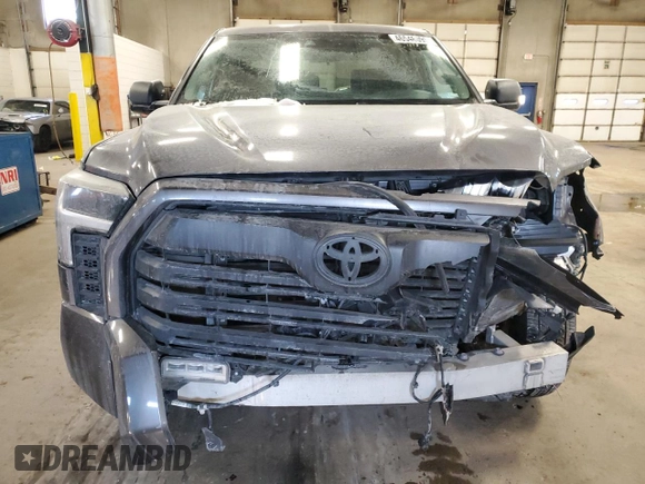 2023 Toyota Tundra 2WD SR5 with VIN 5TFLA5AB3PX019618, listed as a Copart auction lot 46546095 with 38,808 mi miles and Clean Title. Bid and sale history available at carsss.com. Image 5.