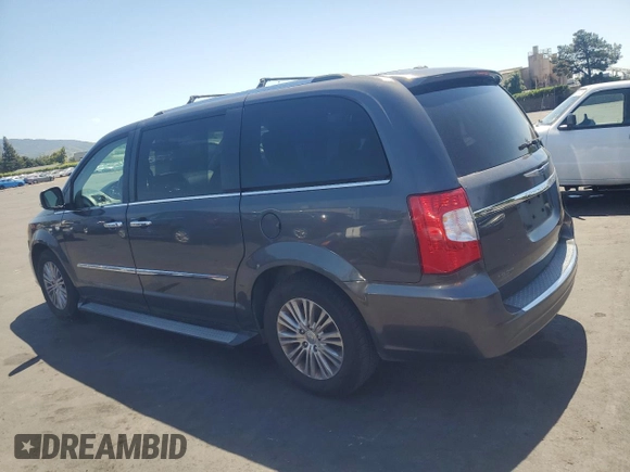 2014 Chrysler Town & Country Touring L 30th Anniversary with VIN 2C4RC1CG9ER341116, listed as a Copart auction lot 54783705 with 188,355 mi miles and Clean Title. Bid and sale history available at DreamBid. Image 2.