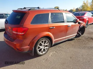 2014 Dodge Journey R/T with VIN 3C4PDDFG4ET104127, listed as a IAAI auction lot 40702930 with 87,058 mi miles and . Bid and sale history available at DreamBid. Image 4.