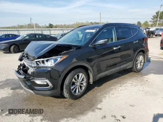 2018 Hyundai Santa Fe 2.0T z VIN 5XYZU4LA9JG548646, wystawiony jako Copart lot #50893395 z przebiegiem 29 137 mil mil oraz Szkoda całkowita • Salvage title. Historia ofert i sprzedaży dostępna na DreamBid. Obrazek 1.