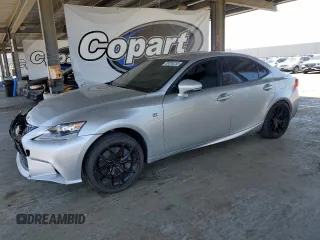 2016 Lexus IS 200t z VIN JTHBA1D22G5004988, wystawiony jako Copart lot #63859255 z przebiegiem 127 649 mil mil oraz Szkoda całkowita • Salvage title. Historia ofert i sprzedaży dostępna na DreamBid. Obrazek 1.