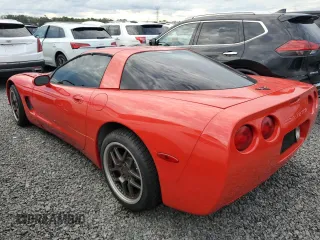 2004 Chevrolet Corvette with VIN 1G1YY22G645108321, listed as a Copart auction lot 73888424 with 0 mi miles and Salvage Title. Bid and sale history available at carsss.com. Image 2.