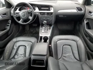 2009 Audi A4 2.0T Prem with VIN WAULF78K79N038333, listed as a Copart auction lot 47379525 with 141,040 mi miles and Clean Title. Bid and sale history available at carsss.com. Image 8.
