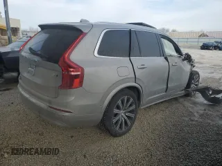 2024 Volvo XC90 Plus Bright Theme with VIN YV4L12PE0R1240967, listed as a Copart auction lot 42152975 with Not Provided miles and Non Repairable. Bid and sale history available at DreamBid. Image 3.