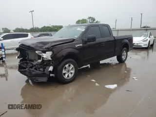 2019 Ford F-150 XL z VIN 1FTEX1C43KKF15930, wystawiony jako Copart lot #53798845 z przebiegiem 85 957 mil mil oraz Szkoda całkowita • Salvage title. Historia ofert i sprzedaży dostępna na DreamBid. Obrazek 1.