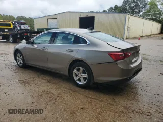 2022 Chevrolet Malibu LS with VIN 1G1ZC5STXNF166655, listed as a Copart auction lot 52915545 with 63,202 mi miles and Clean Title. Bid and sale history available at DreamBid. Image 2.