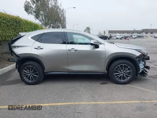 2025 Lexus NX with VIN 2T2GGCEZ8SC060289, listed as a IAAI auction lot 41869715 with 13,767 mi miles. Bid and sale history available at carsss.com. Image 14.