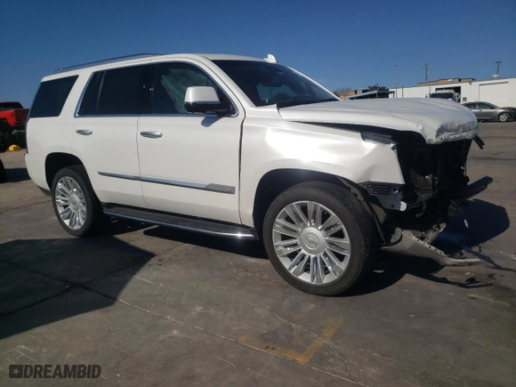 2019 Cadillac Escalade Luxury with VIN 1GYS3BKJXKR234169, listed as a Copart auction lot 67536914 with 40,308 mi miles and Salvage Title. Bid and sale history available at carsss.com. Image 4.