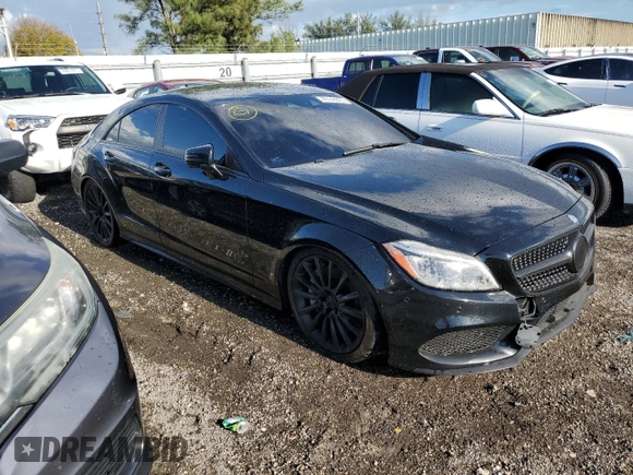 2015 Mercedes-Benz CLS 550 with VIN WDDLJ7DBXFA148888, listed as a Copart auction lot 49146993 with Not provided miles and . Bid and sale history available at DreamBid. Image 4.