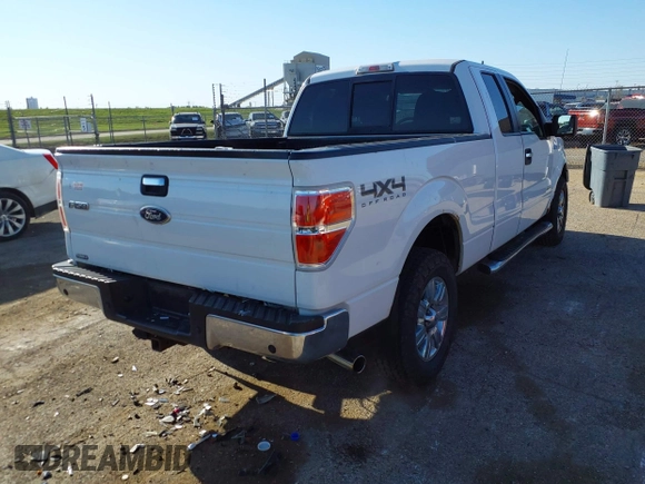 2012 Ford F-150 XL with VIN 1FTFX1ET2CFA74133, listed as a IAAI auction lot 42052273 with 223,019 mi miles and . Bid and sale history available at DreamBid. Image 4.