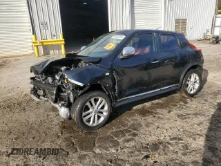 2012 Nissan Juke SL with VIN JN8AF5MR4CT102613, listed as a Copart auction lot 85422734 with 0 mi miles and Salvage Title. Bid and sale history available at carsss.com. Image 1.