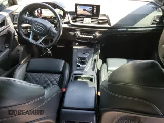 2018 Audi SQ5 Prestige with VIN WA1C4AFY3J2031067, listed as a Copart auction lot 69709894 with 63,047 mi miles and Clean Title. Bid and sale history available at DreamBid. Image 8.