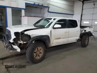 2018 Toyota Tacoma SR with VIN 5TFCZ5ANXJX143461, listed as a Copart auction lot 45751605 with 86,669 mi miles and Salvage Title. Bid and sale history available at carsss.com. Image 1.