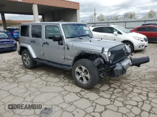 2017 Jeep Wrangler Unlimited Sahara с VIN 1C4BJWEG5HL658549, выставлен на аукционе Copart как лот 53947905 с пробегом 145 499 миль миль и Списание • Salvage title. История ставок и продаж доступна на DreamBid. Изображение 4.