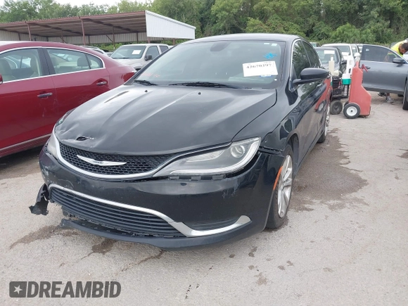 2015 Chrysler 200 Limited with VIN 1C3CCCAB8FN543196, listed as a IAAI auction lot 42670297 with 187,381 mi miles and . Bid and sale history available at DreamBid. Image 2.