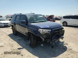 2019 Toyota 4Runner SR5 с VIN JTEZU5JR8K5210109, выставлен на аукционе Copart как лот 52314185 с пробегом 46 536 миль миль и Списание • Salvage title. История ставок и продаж доступна на DreamBid. Изображение 11.