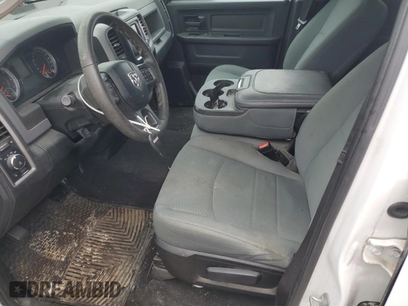 2017 Ram 1500 Express with VIN 1C6RR7FT9HS581724, listed as a Copart auction lot 46105245 with 132,173 mi miles and Non Repairable. Bid and sale history available at carsss.com. Image 7.