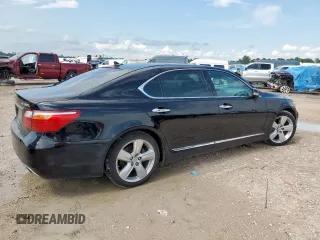 2012 Lexus LS 460 L with VIN JTHGL5EF0C5045591, listed as a Copart auction lot 59752355 with 237,294 mi miles and Clean title. Bid and sale history available at DreamBid. Image 3.
