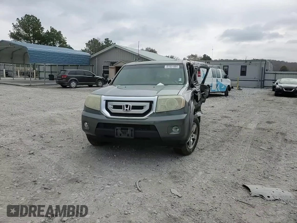 2009 Honda Pilot EX-L z VIN 5FNYF38659B015359, wystawiony jako Copart lot #81931884 z przebiegiem 256 430 mil mil oraz Szkoda całkowita • Salvage title. Historia ofert i sprzedaży dostępna na DreamBid. Obrazek 12.