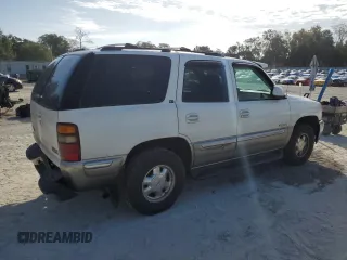 2000 GMC Yukon SLT with VIN 1GKEK13T1YJ118466, listed as a Copart auction lot 79811564 with 226,829 mi miles and Salvage Title. Bid and sale history available at carsss.com. Image 3.