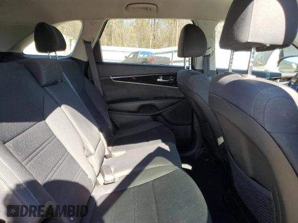 2020 Kia Sorento LX with VIN 5XYPG4A37LG671559, listed as a Copart auction lot 49225005 with 56,023 mi miles and Salvage Title. Bid and sale history available at DreamBid. Image 11.