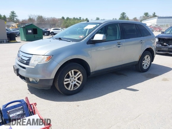 2007 Ford Edge SEL with VIN 2FMDK48C07BA25616, listed as a IAAI auction lot 42144707 with 149,791 mi miles. Bid and sale history available at carsss.com. Image 2.