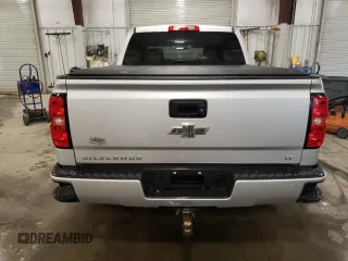 2018 Chevrolet Silverado 1500 LT with VIN 3GCUKREC4JG315237, listed as a Copart auction lot 47698355 with 88,705 mi miles and Salvage Title. Bid and sale history available at carsss.com. Image 6.