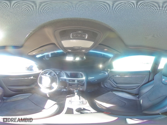 2016 Audi S5 Premium Plus with VIN WAUC4AFR7GA027761, listed as a Copart auction lot 75911984 with 0 mi miles and Salvage Title. Bid and sale history available at carsss.com. Image 14.